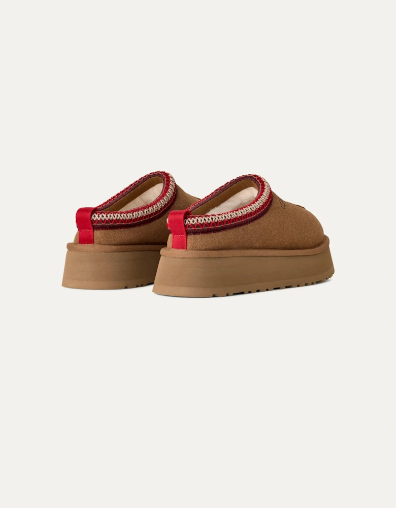Tazz II Womens Slippers - Chestnut