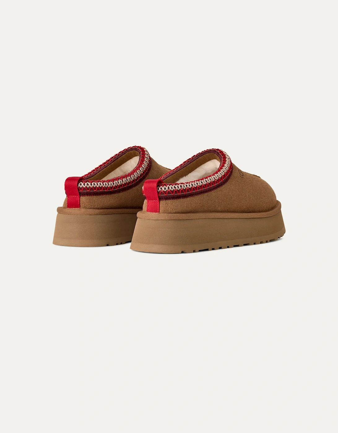 Tazz II Womens Slippers - Chestnut