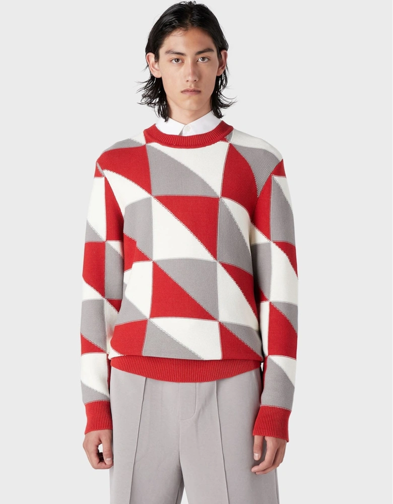 Knit Sweatshirt