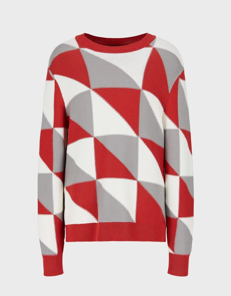 Knit Sweatshirt