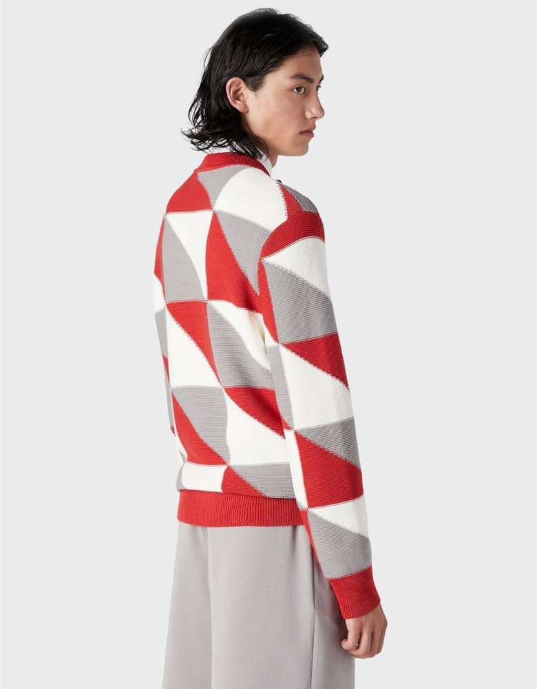 Knit Sweatshirt