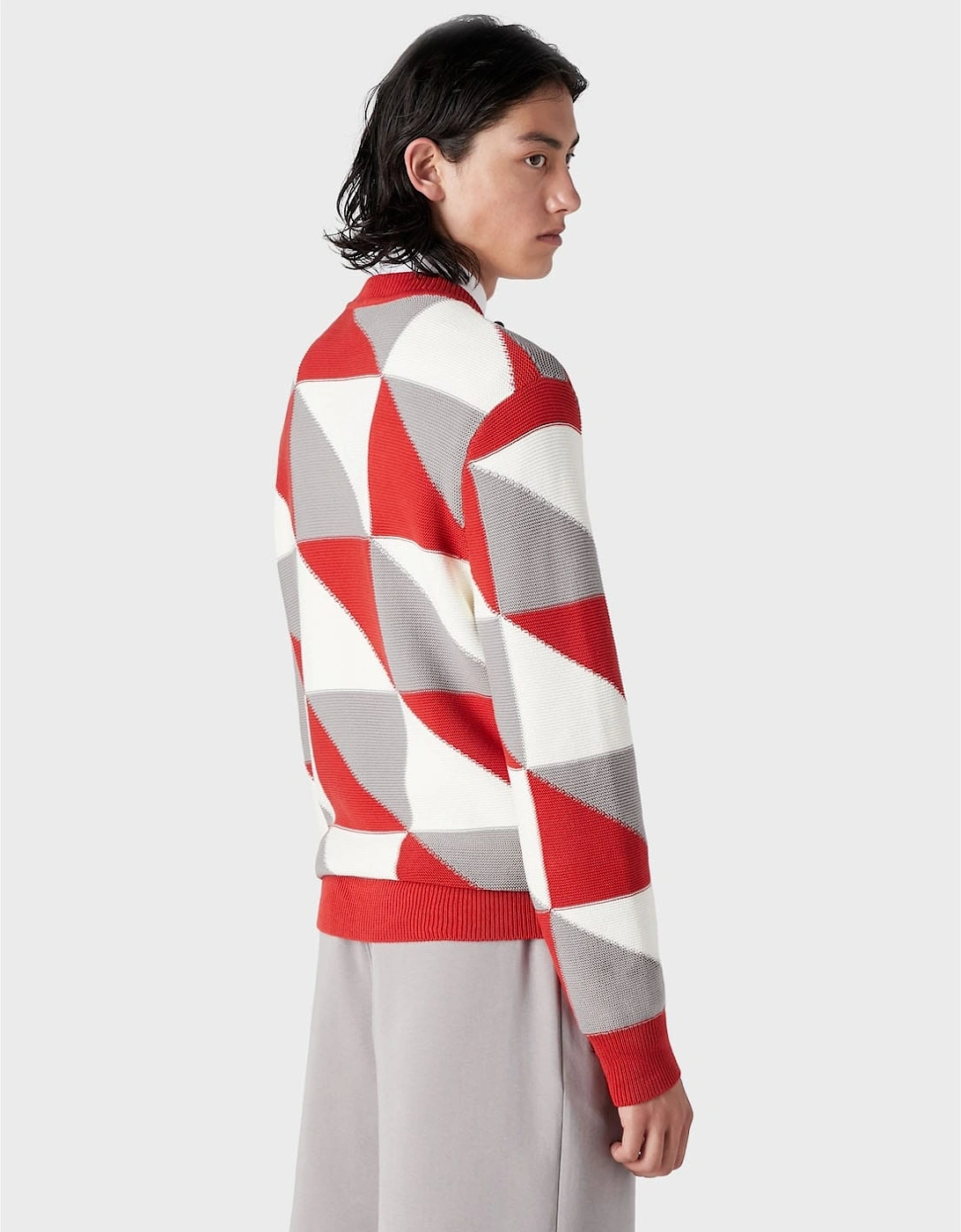 Knit Sweatshirt
