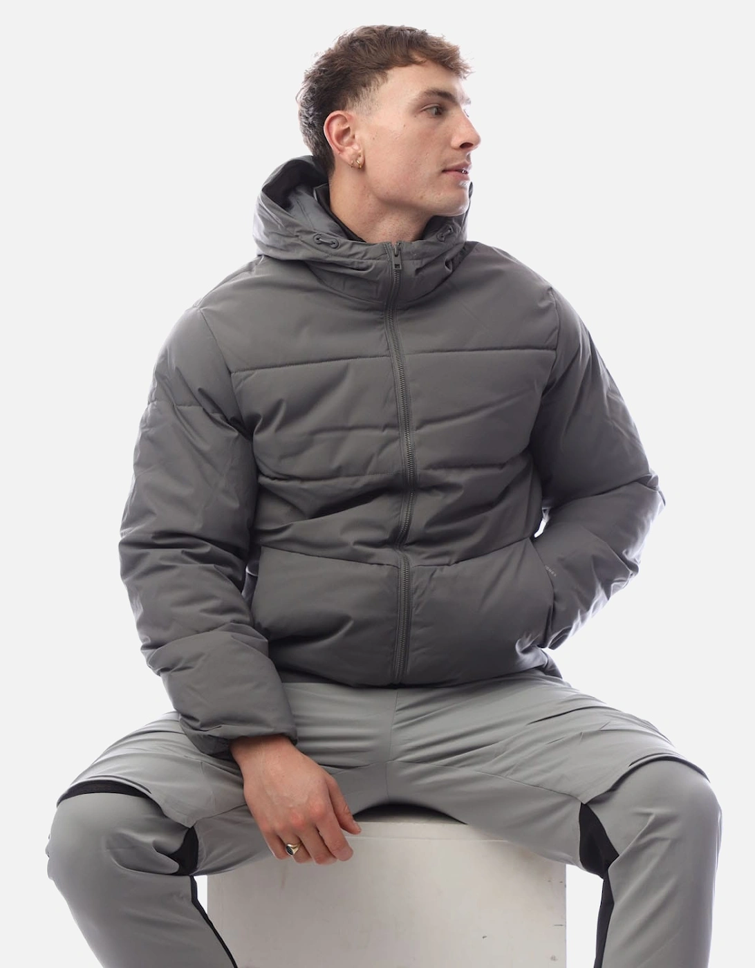 Mens Brady Hooded Jacket