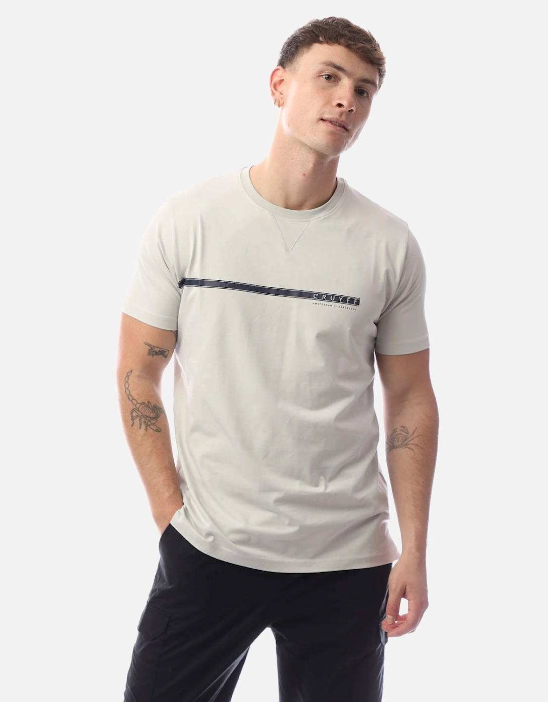 Linear Graphic T-Shirt, 5 of 4