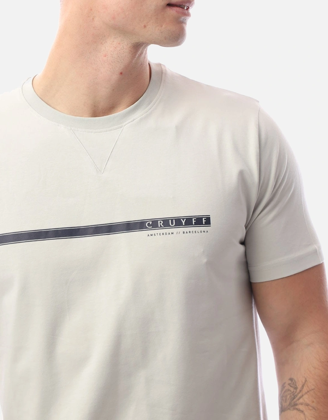 Linear Graphic T-Shirt