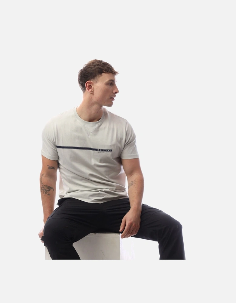 Linear Graphic T-Shirt