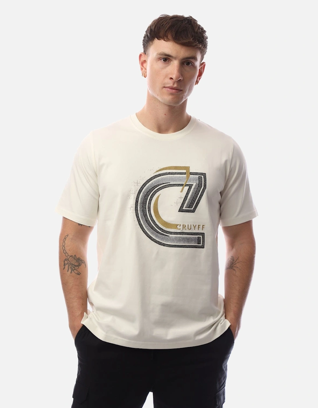 C-Logo Embro T-Shirt, 5 of 4