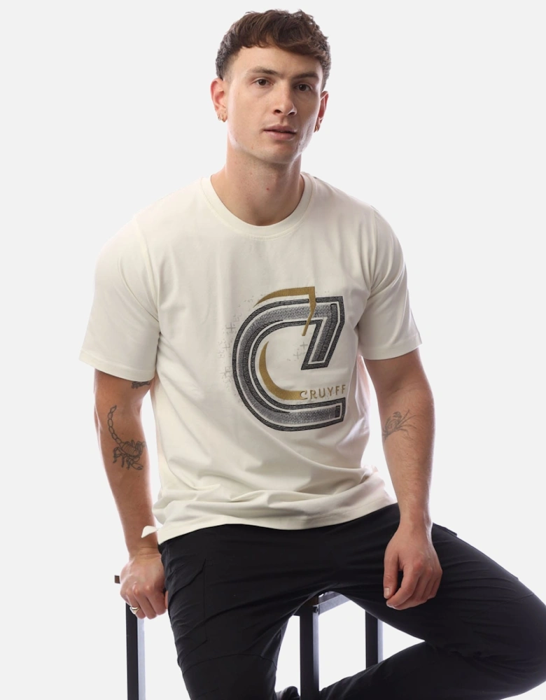 C-Logo Embro T-Shirt