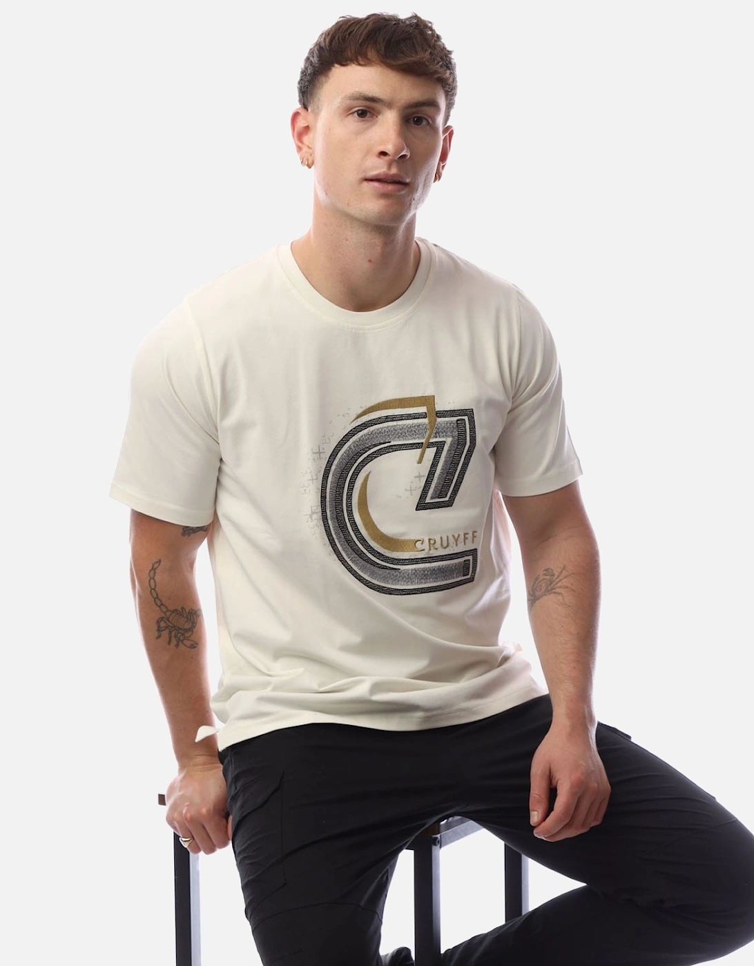 C-Logo Embro T-Shirt