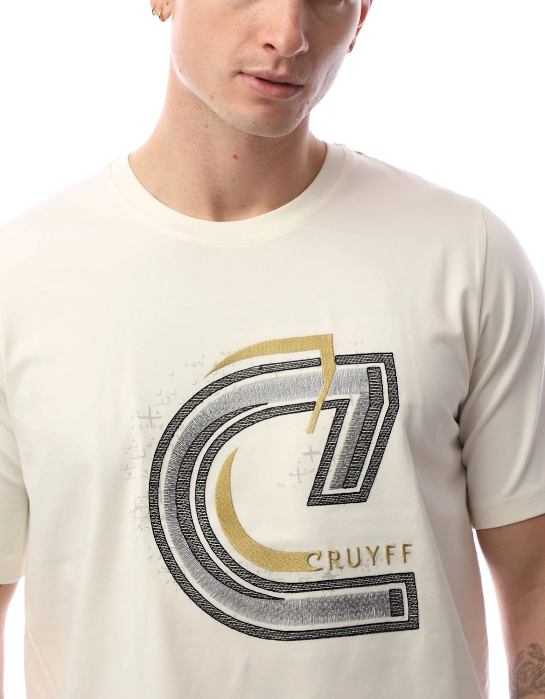 C-Logo Embro T-Shirt
