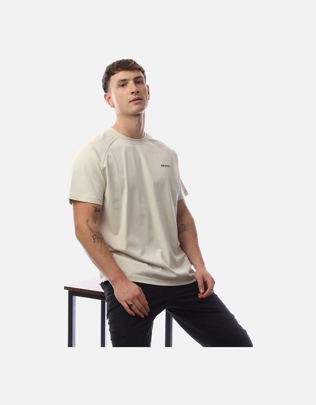 Back Graphic Raglan T-Shirt