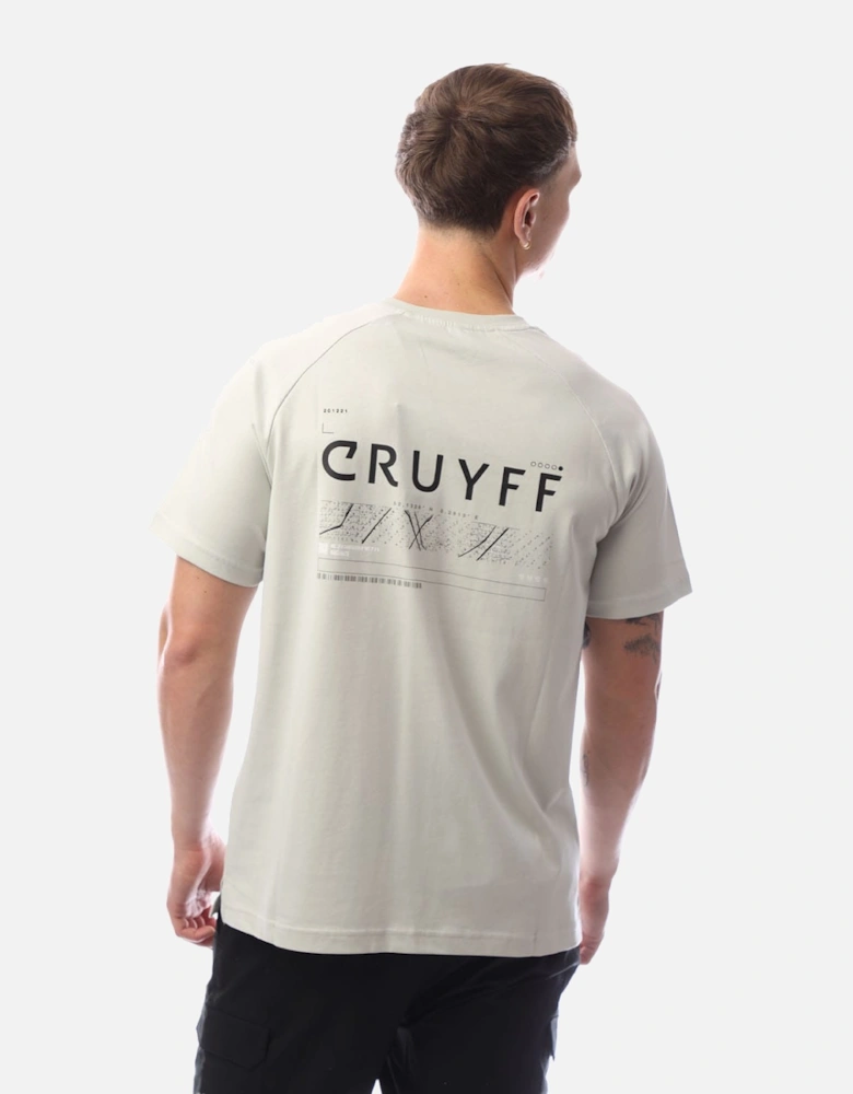 Back Graphic Raglan T-Shirt