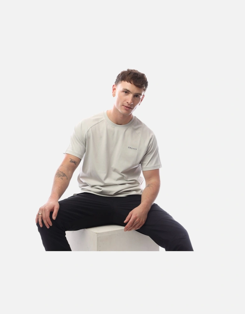 Back Graphic Raglan T-Shirt
