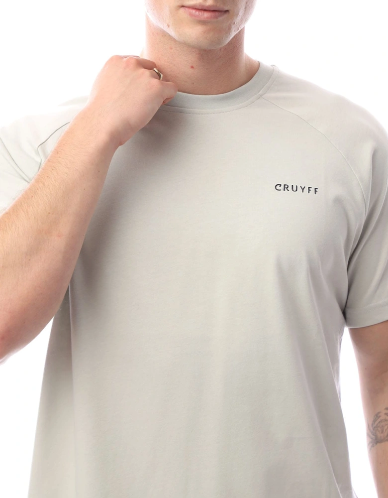 Back Graphic Raglan T-Shirt