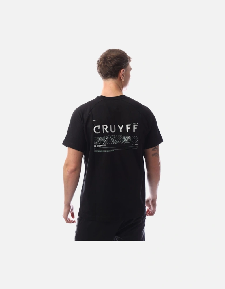 Back Graphic Raglan T-Shirt