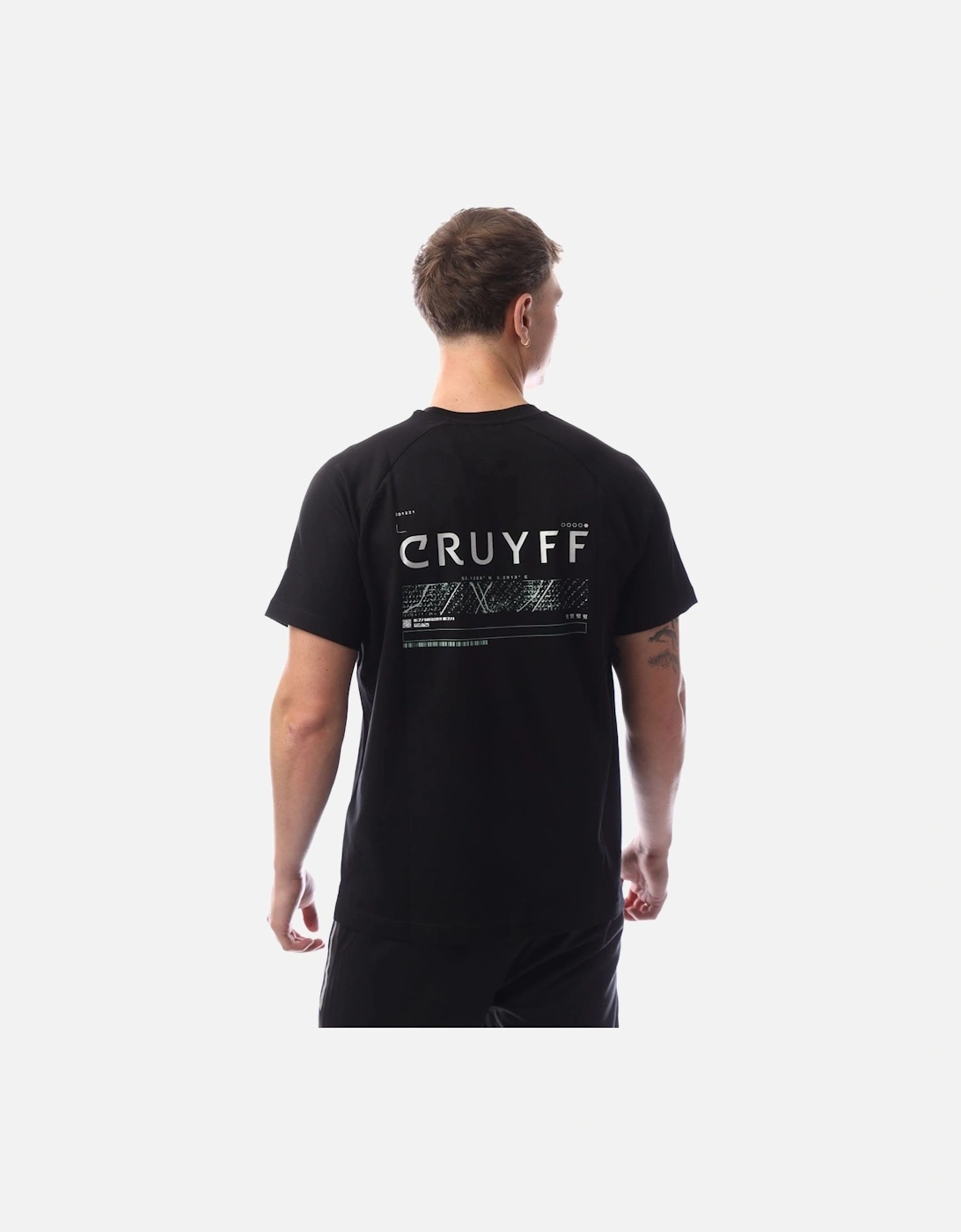 Back Graphic Raglan T-Shirt