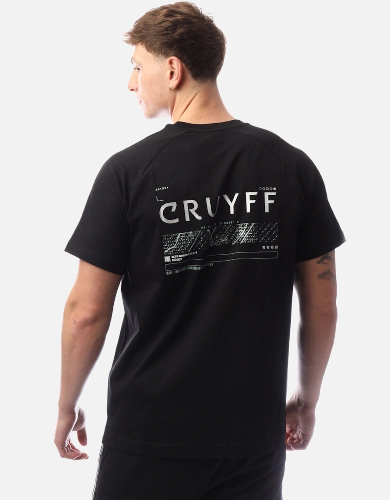 Back Graphic Raglan T-Shirt