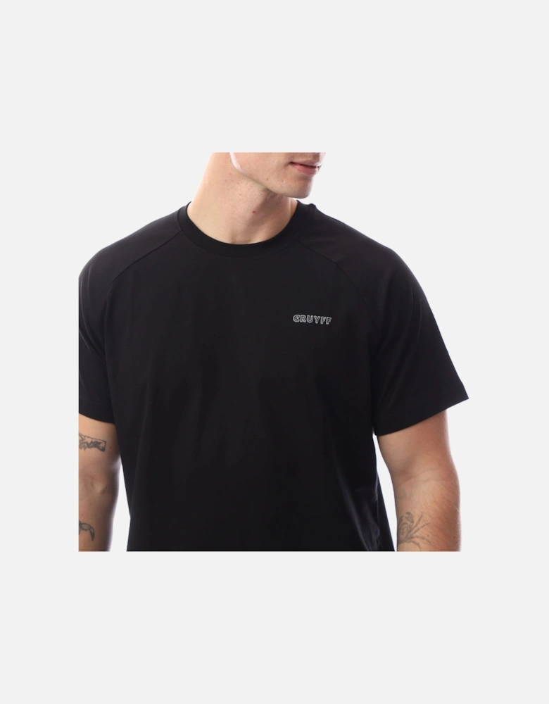 Back Graphic Raglan T-Shirt