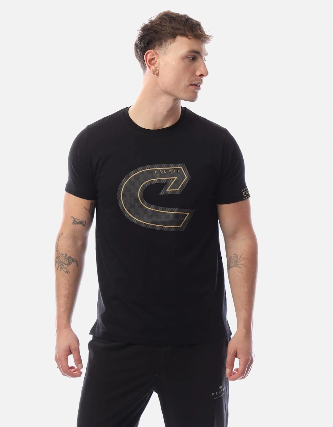 Fuzeknit C-Logo T-Shirt, 5 of 4
