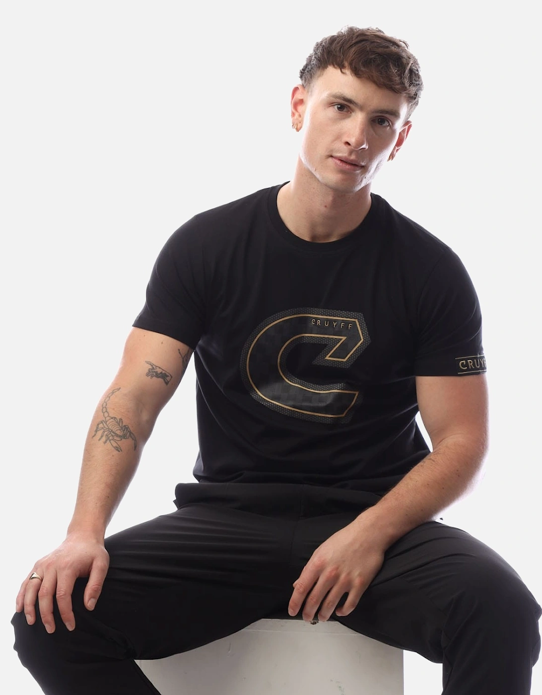 Fuzeknit C-Logo T-Shirt