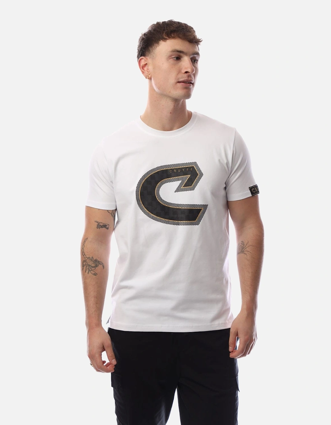Fuzeknit C-Logo T-Shirt, 5 of 4