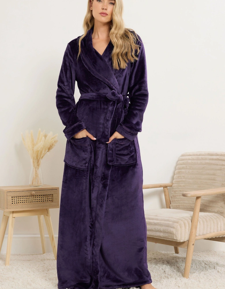 Tall Shawl Maxi Dressing Gown