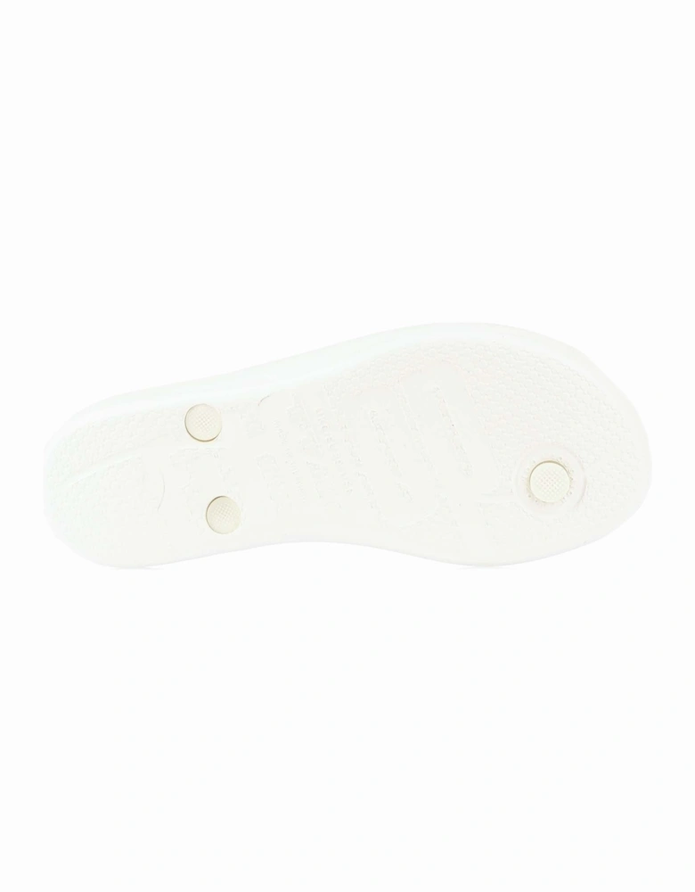 Womens iQushion Towelling Flip Flops