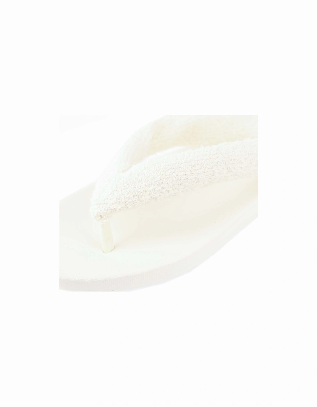 Womens iQushion Towelling Flip Flops