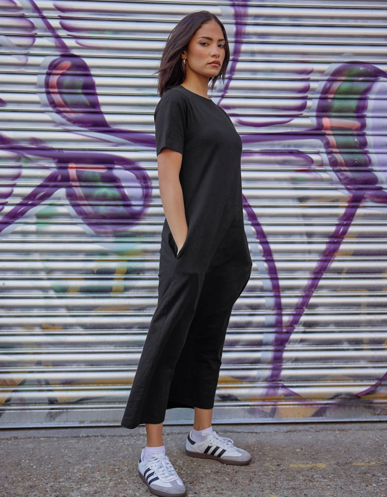 Petite T-Shirt Maxi Dress