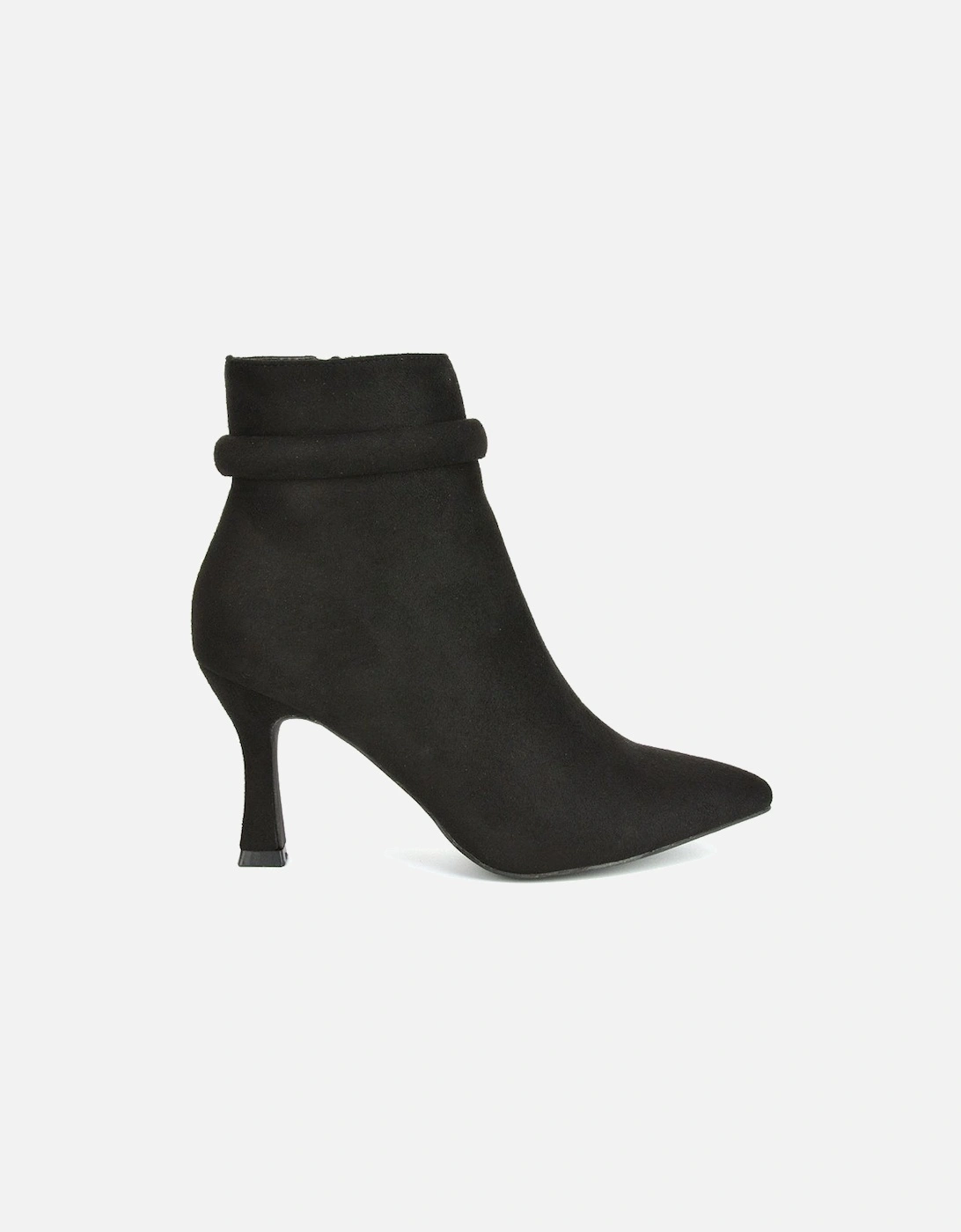 'Jaelyn' Pointed Toe Stiletto Heeled Ankle Boots, 2 of 1
