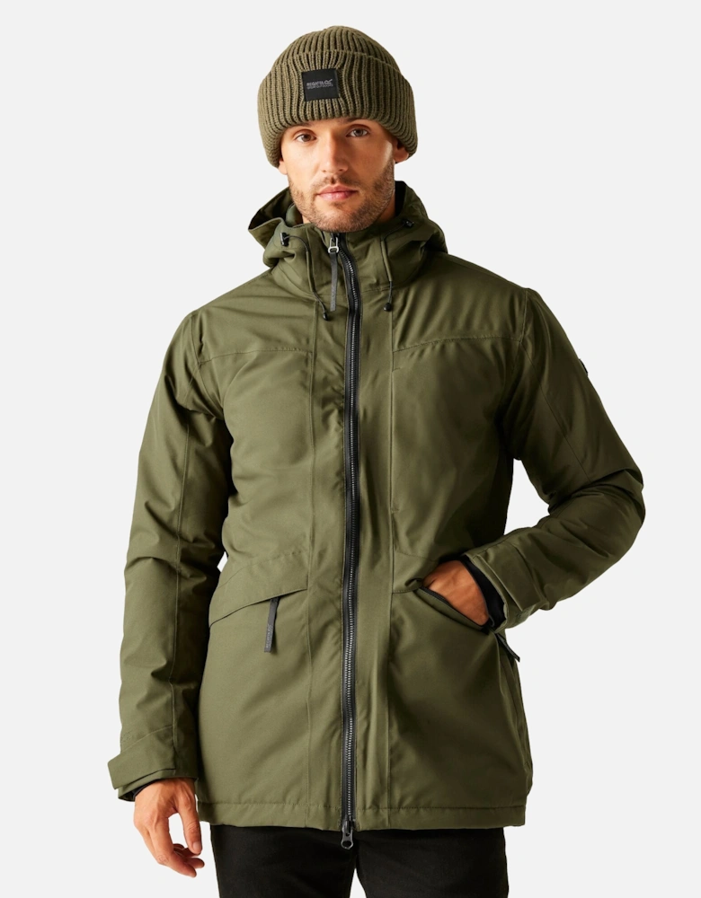 Mens Balaton Insulated Waterproof Jacket