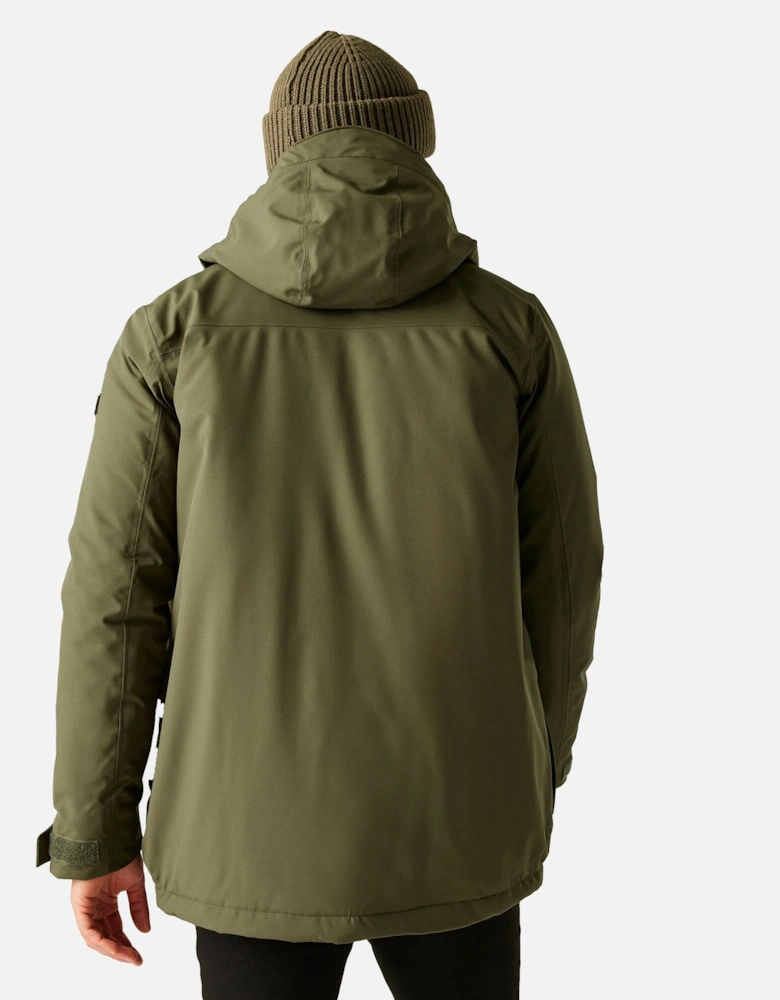 Mens Balaton Insulated Waterproof Jacket