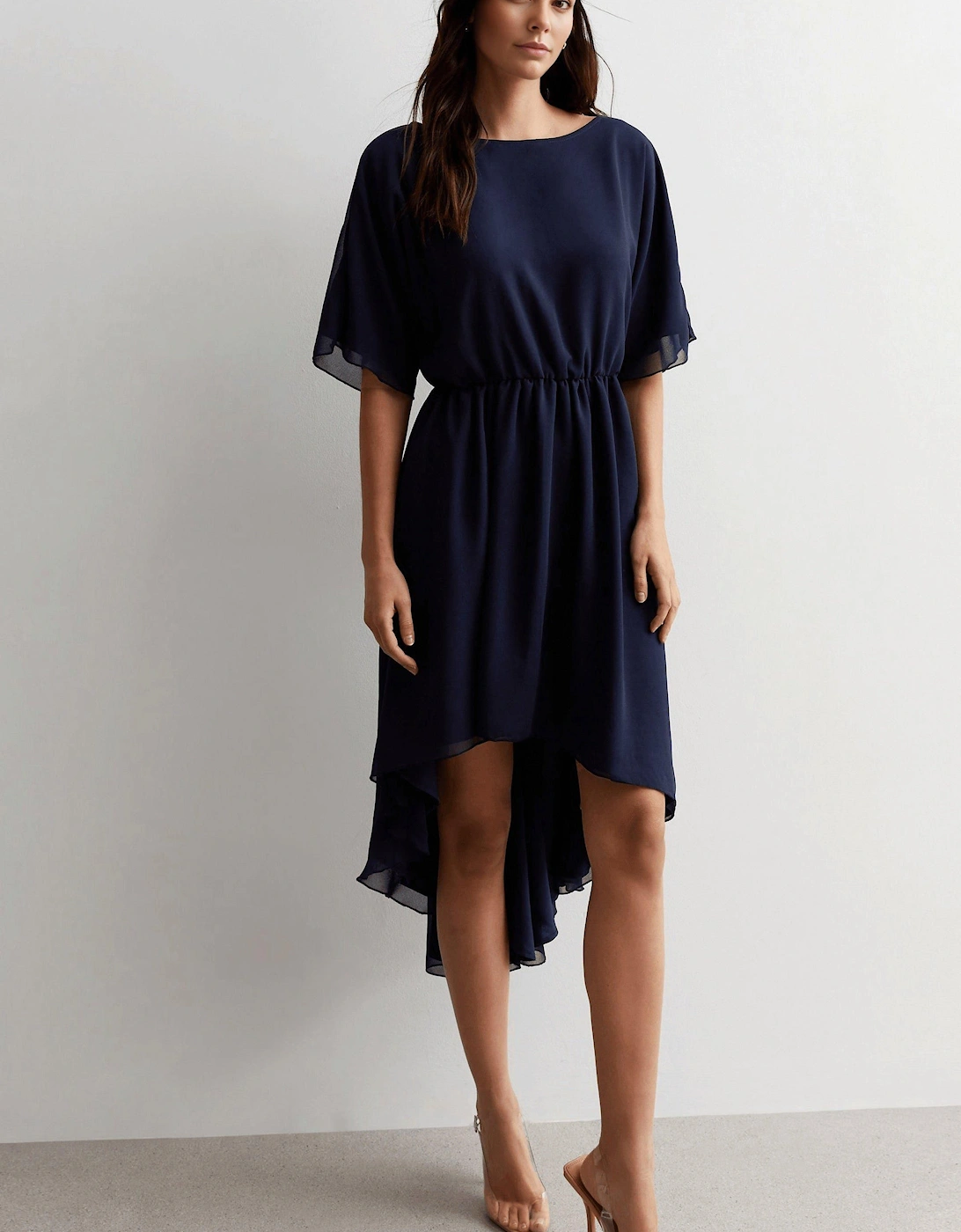 Asymmetric Hem Dress, 2 of 1