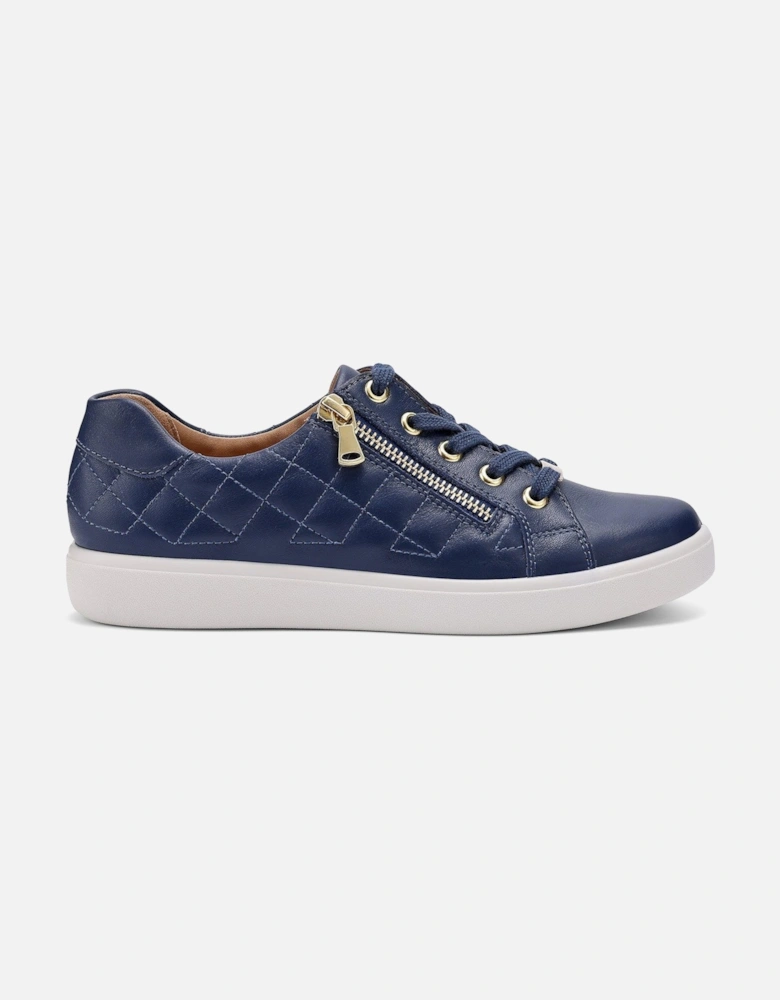 Extra Wide 'Wonder' Quilted Trainers
