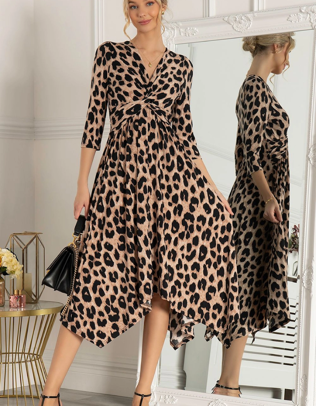 Devyni Hanky Hem Dress, 2 of 1