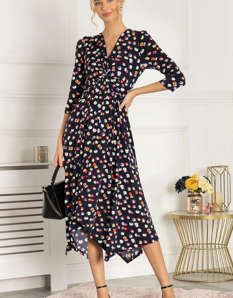 Devyni Hanky Hem Dress
