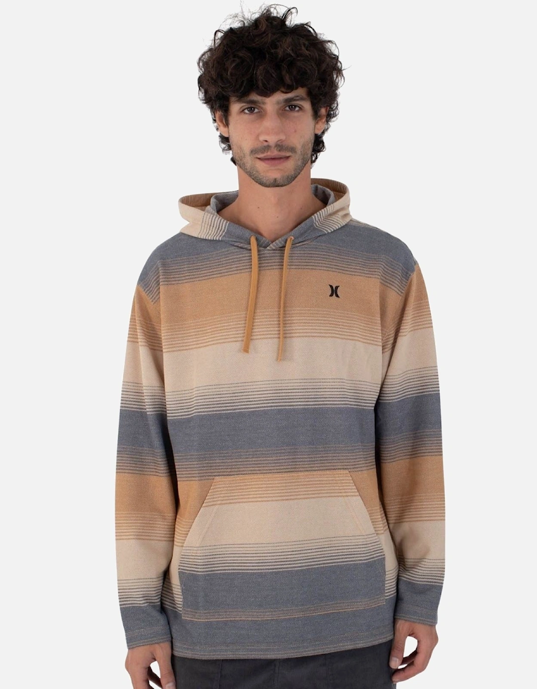 Mens OG Hooded Poncho Kangaroo pocket Hoodie, 2 of 1