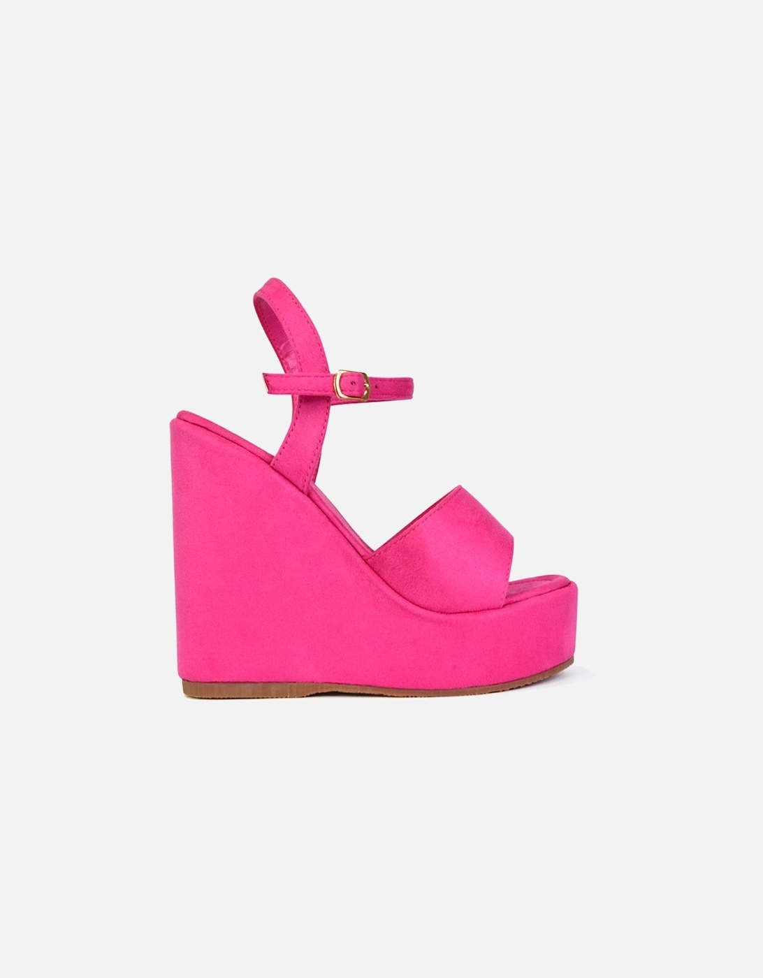 'Belinda' Wedge Heel Strappy Platform Sandals, 2 of 1