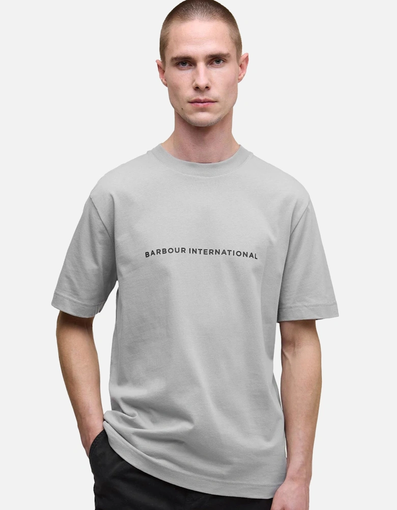 Motored T-Shirt Ultimate Grey