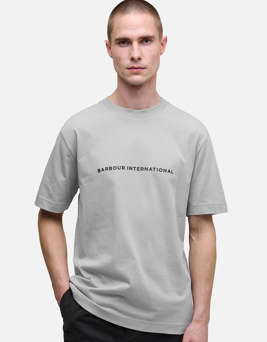 Motored T-Shirt Ultimate Grey