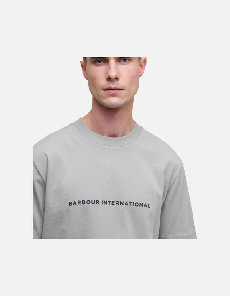 Motored T-Shirt Ultimate Grey