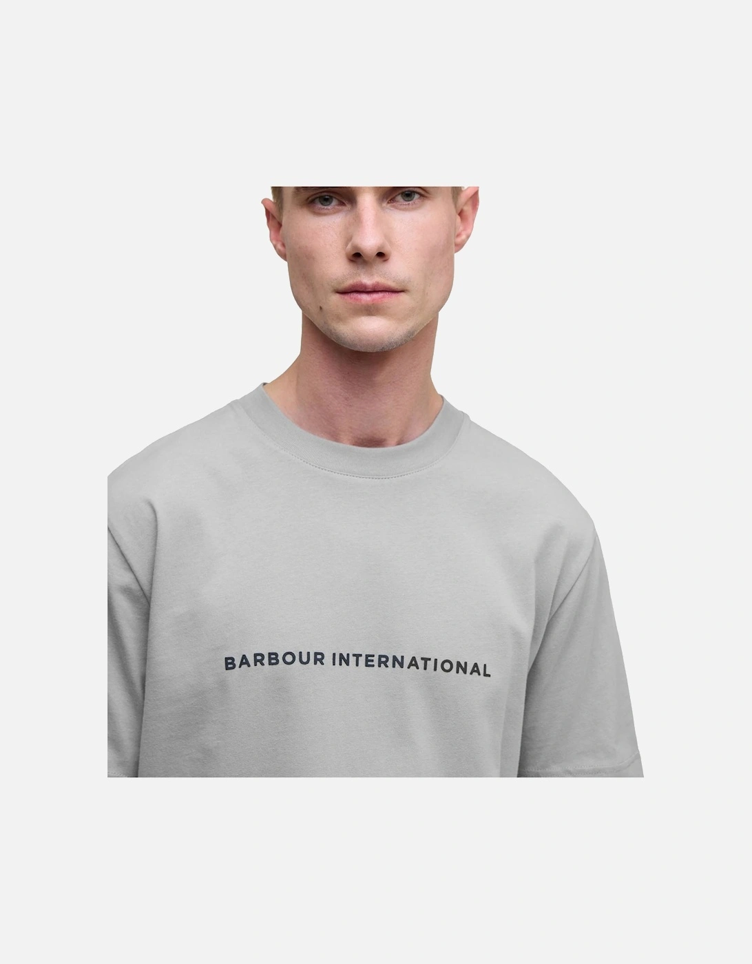 Motored T-Shirt Ultimate Grey