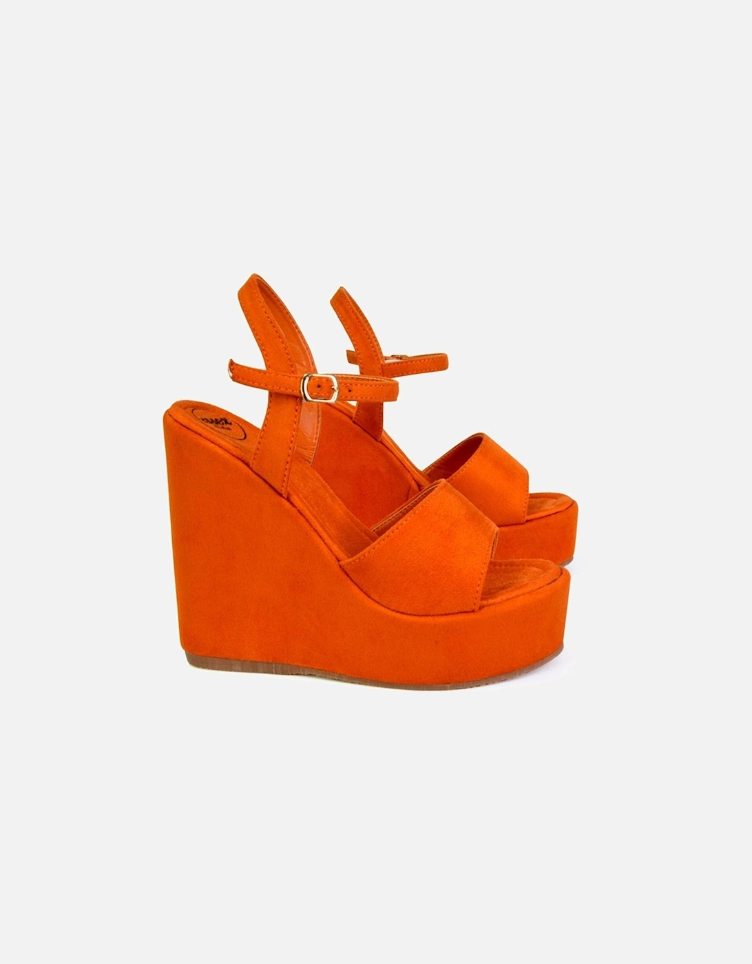 'Belinda' Wedge Heel Strappy Platform Sandals, 2 of 1