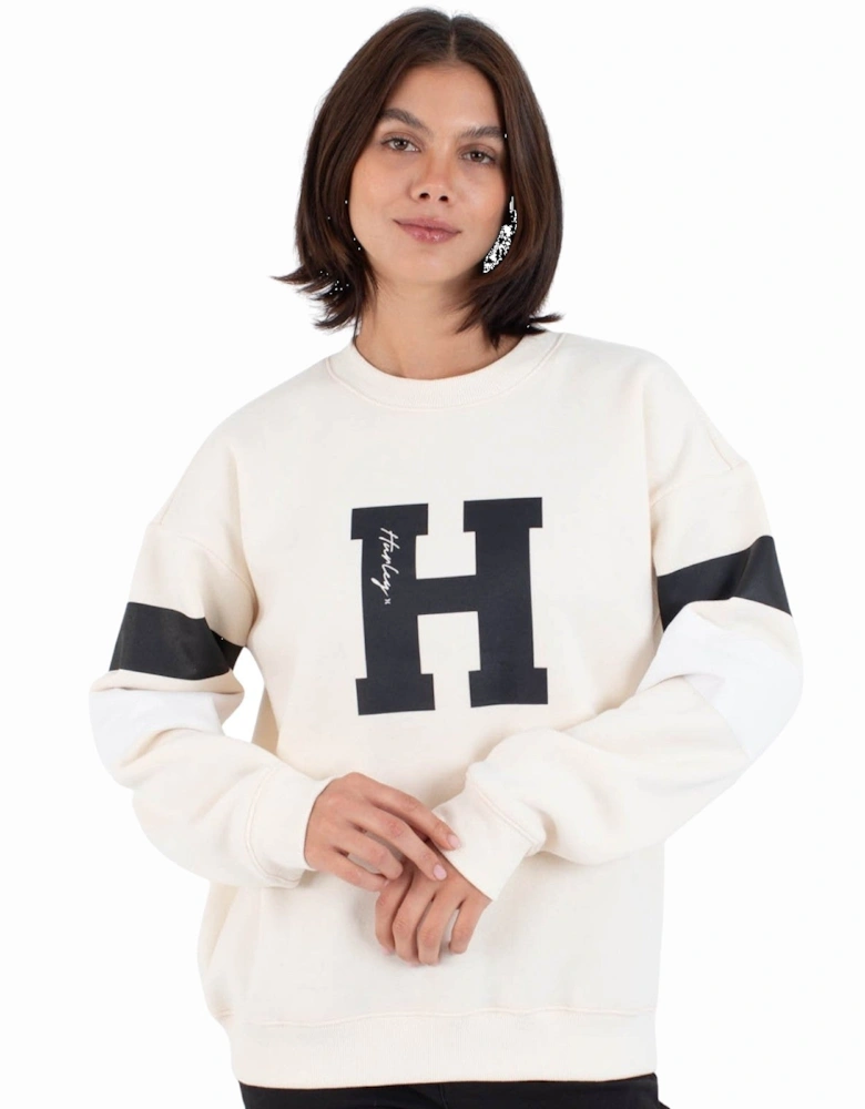 Womens Out Run Regular Fit Sweatshirt
