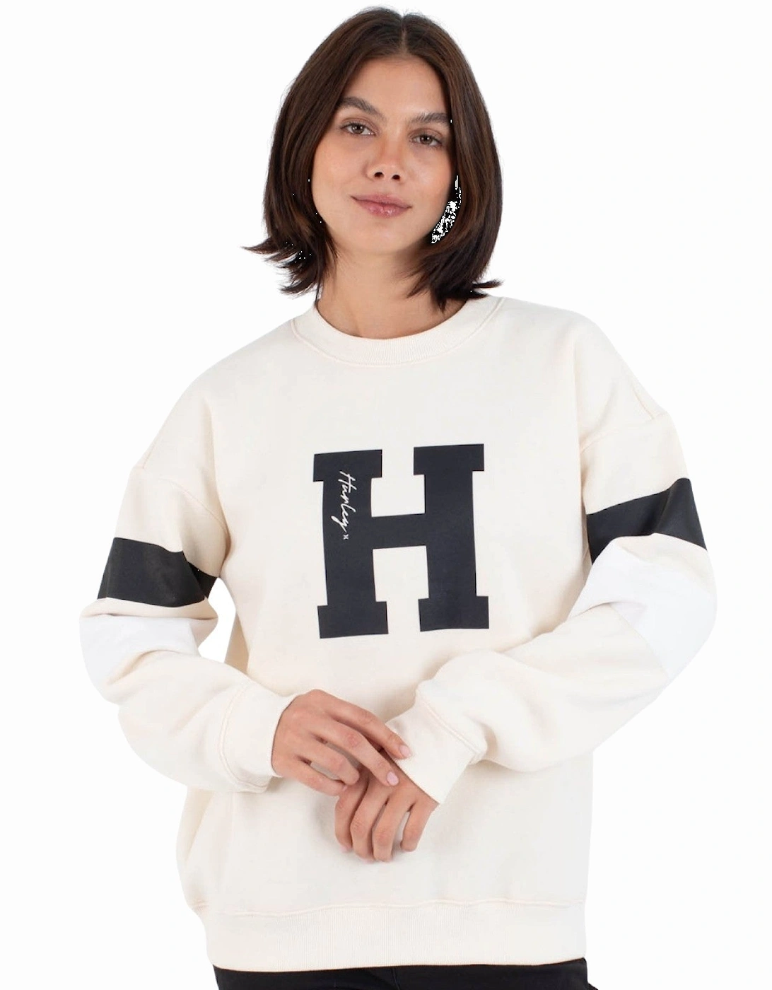 Womens Out Run Regular Fit Sweatshirt, 2 of 1