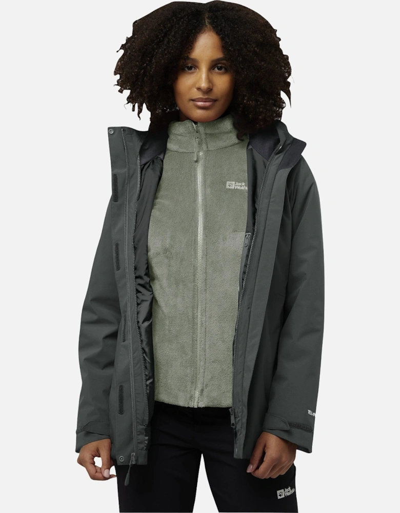 Womens Rotwand 3 in 1 Jacket