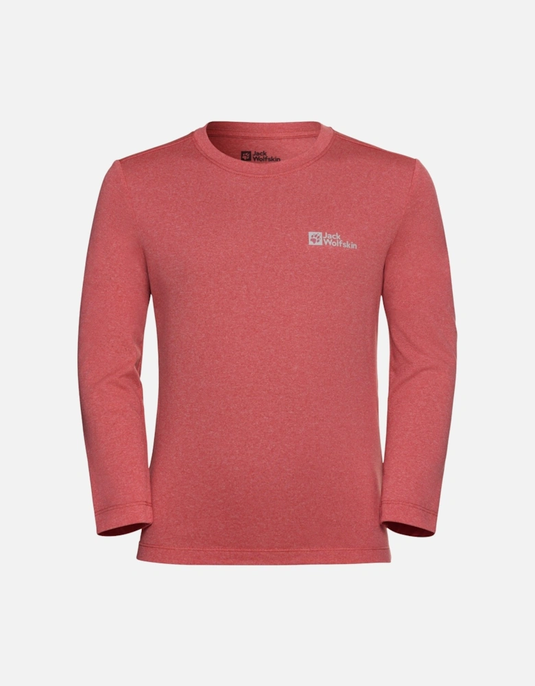 Kids Actamic Functional Long Sleeve T-Shirt