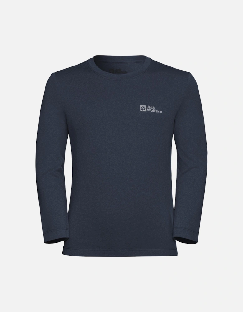 Kids Actamic Functional Long Sleeve T-Shirt