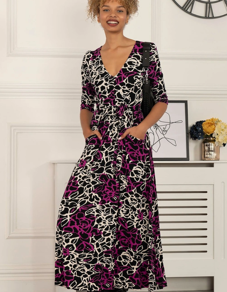 Kamiyah Viscose Maxi Dress