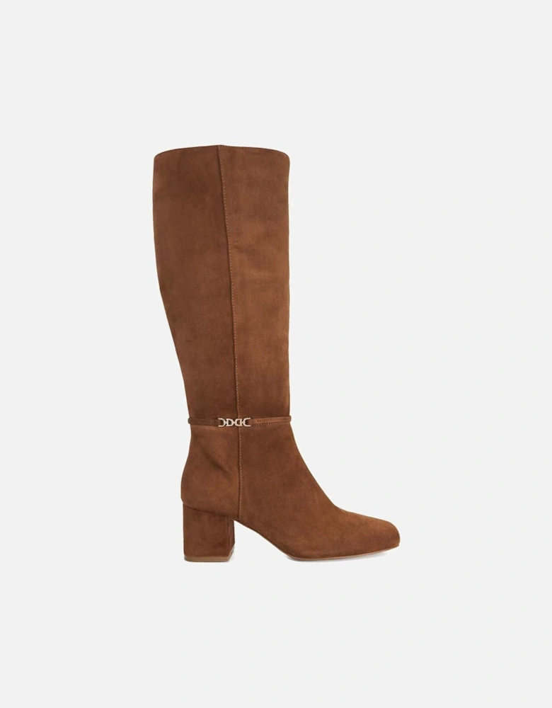 'Sanna' Suede Knee High Boots